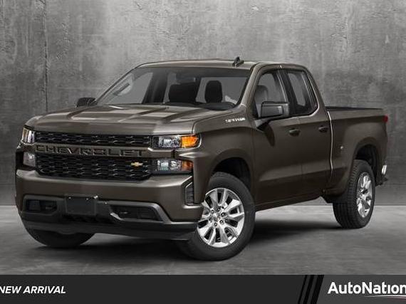 CHEVROLET SILVERADO 2021 1GCRWBEH7MZ148194 image