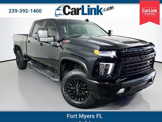 CHEVROLET SILVERADO 2021 1GC4YPEY0MF229511 image