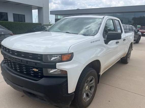 CHEVROLET SILVERADO 2021 1GCRYAEF3MZ348329 image