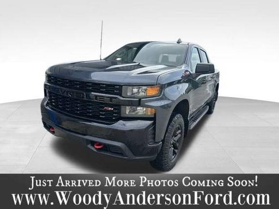CHEVROLET SILVERADO 2021 1GCPYCEF0MZ234971 image