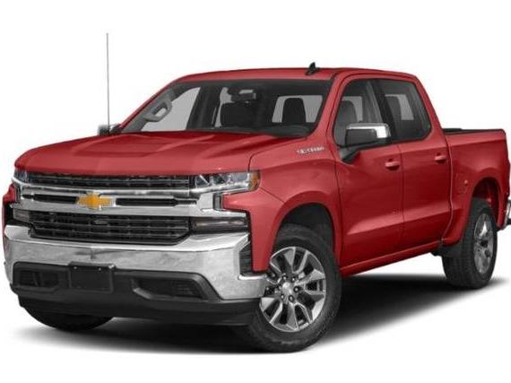 CHEVROLET SILVERADO 2021 1GCUYEED9MZ443414 image