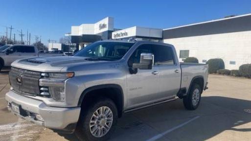 CHEVROLET SILVERADO 2021 1GC4YREY6MF191049 image