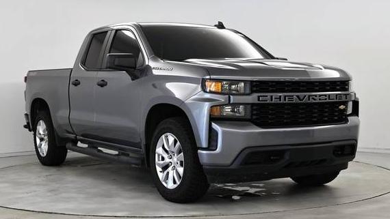 CHEVROLET SILVERADO 2021 1GCRYBEK1MZ351393 image
