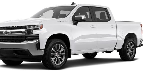 CHEVROLET SILVERADO 2021 1GCUYHEL7MZ293182 image