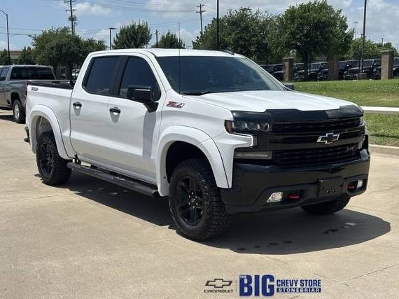 CHEVROLET SILVERADO 2021 1GCPYFED6MZ197392 image