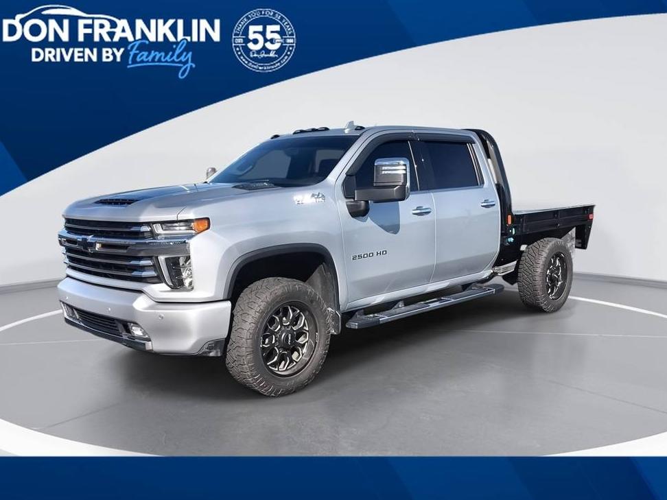 CHEVROLET SILVERADO 2021 1GC4YREY5MF120120 image