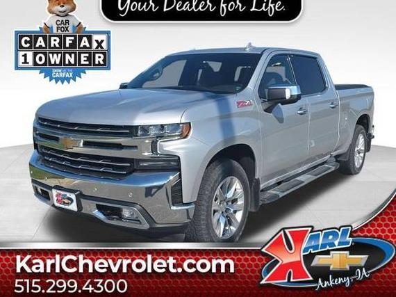CHEVROLET SILVERADO 2021 1GCUYGED4MZ304674 image