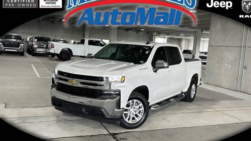 CHEVROLET SILVERADO 2021 1GCPWCET6MZ261622 image