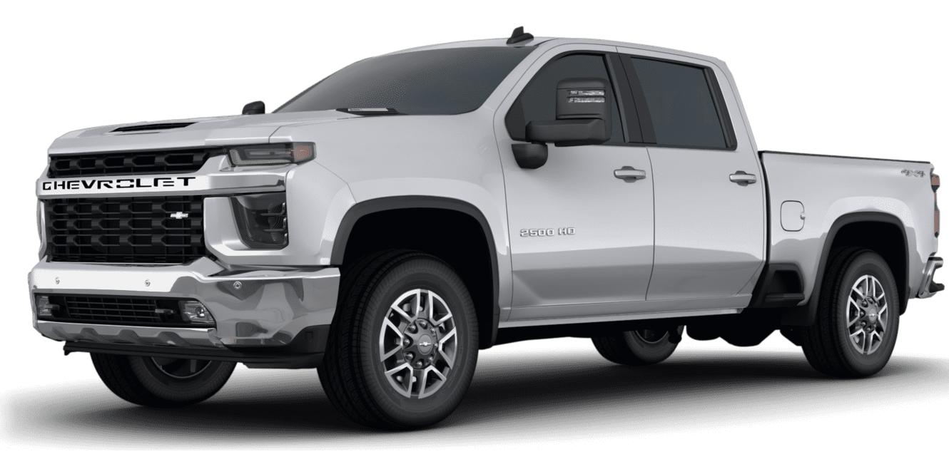 CHEVROLET SILVERADO 2021 1GC4YNEYXMF258907 image