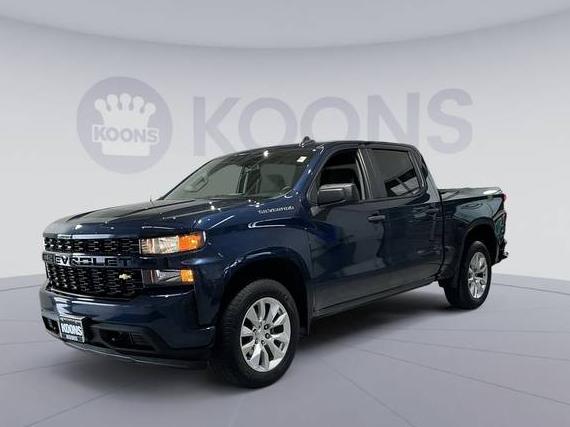 CHEVROLET SILVERADO 2021 1GCPYBEK0MZ211715 image