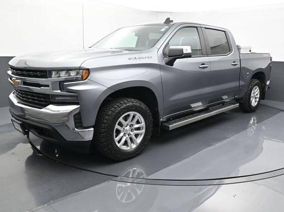 CHEVROLET SILVERADO 2021 3GCUYDET3MG106173 image