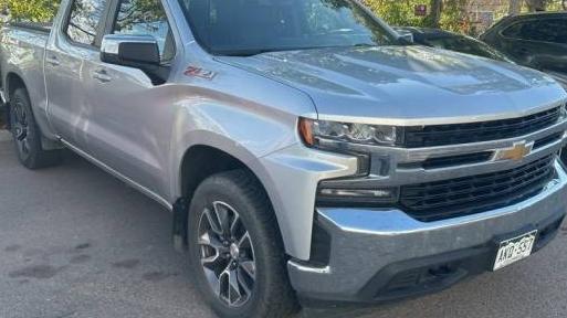 CHEVROLET SILVERADO 2021 3GCUYDET8MG201330 image