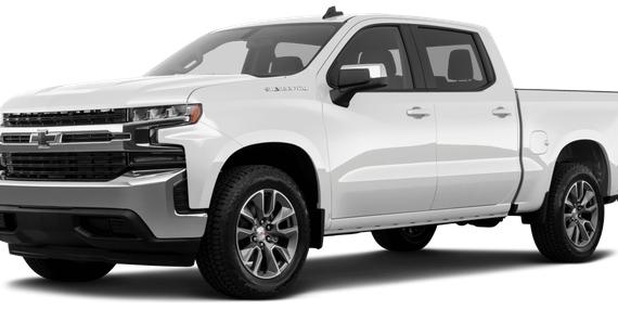 CHEVROLET SILVERADO 2021 1GCPYFEL1MZ261782 image