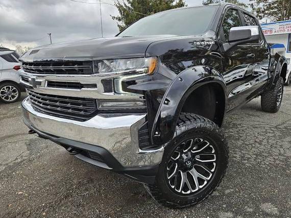 CHEVROLET SILVERADO 2021 1GCUYDED6MZ412714 image CHEVROLET SILVERADO 2021 1GCUYDED6MZ412714 image