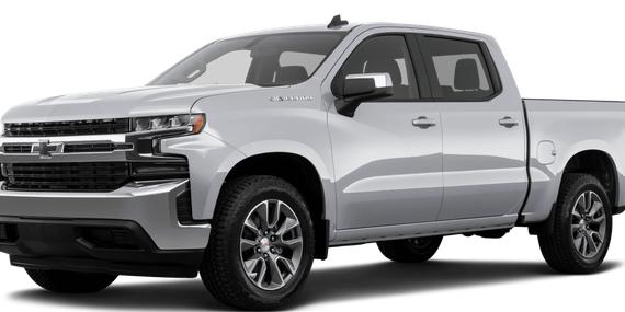CHEVROLET SILVERADO 2021 3GCUYAEF9MG355814 image