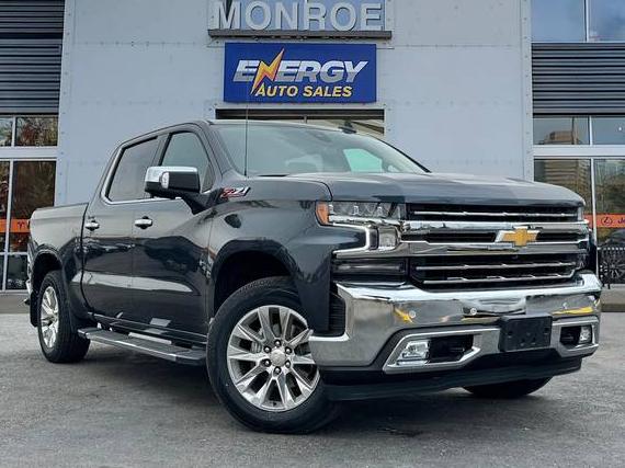 CHEVROLET SILVERADO 2021 3GCUYGED2MG114842 image CHEVROLET SILVERADO 2021 3GCUYGED2MG114842 image