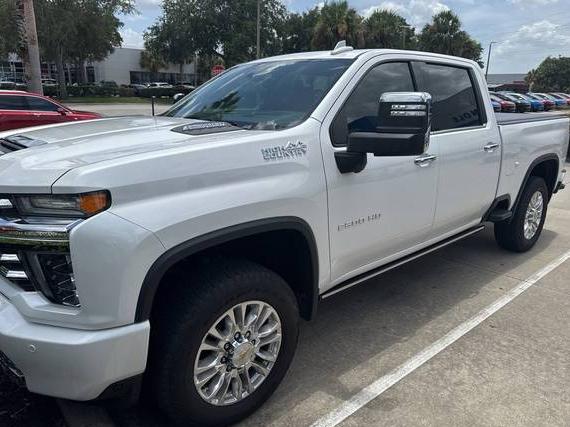 CHEVROLET SILVERADO 2021 1GC4YREY9MF180417 image