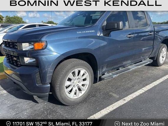 CHEVROLET SILVERADO 2021 1GCPWBEH0MZ172554 image