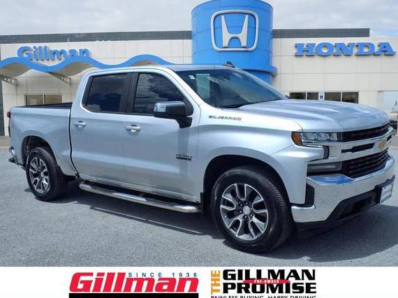 CHEVROLET SILVERADO 2021 3GCPWCED9MG195849 image