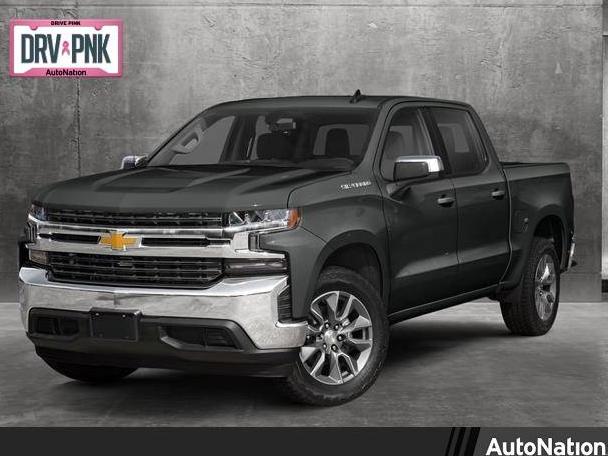 CHEVROLET SILVERADO 2021 3GCPWCET4MG106678 image