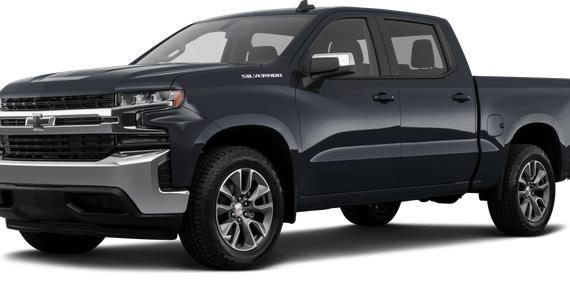 CHEVROLET SILVERADO 2021 1GCUYBEF2MZ443531 image