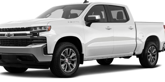 CHEVROLET SILVERADO 2021 1GCPYCEL6MZ197771 image