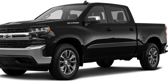 CHEVROLET SILVERADO 2021 3GCPWBEK4MG326386 image