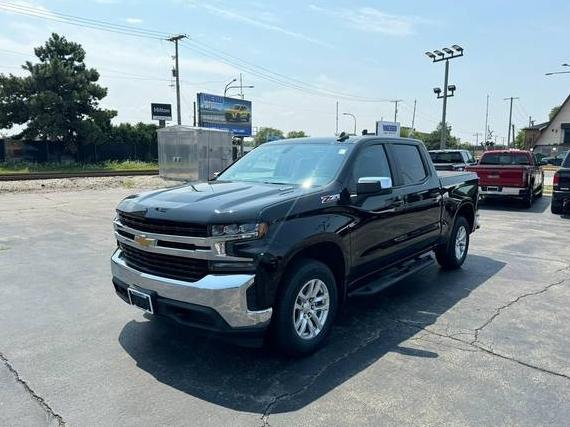 CHEVROLET SILVERADO 2021 3GCUYDET6MG416771 image
