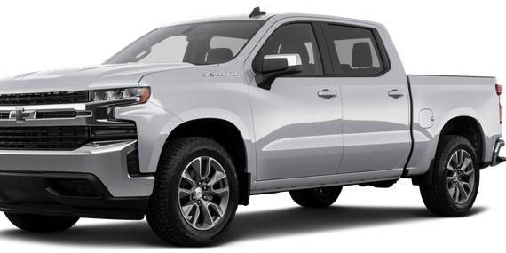 CHEVROLET SILVERADO 2021 3GCUYDED6MG434437 image