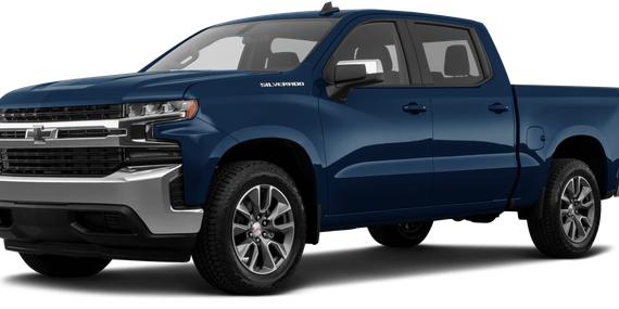 CHEVROLET SILVERADO 2021 3GCPWCED3MG453363 image