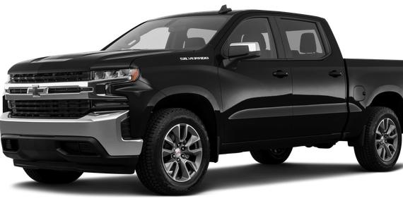 CHEVROLET SILVERADO 2021 1GCUYGED4MZ140813 image