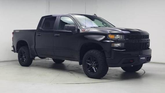 CHEVROLET SILVERADO 2021 1GCPYCEF3MZ443489 image