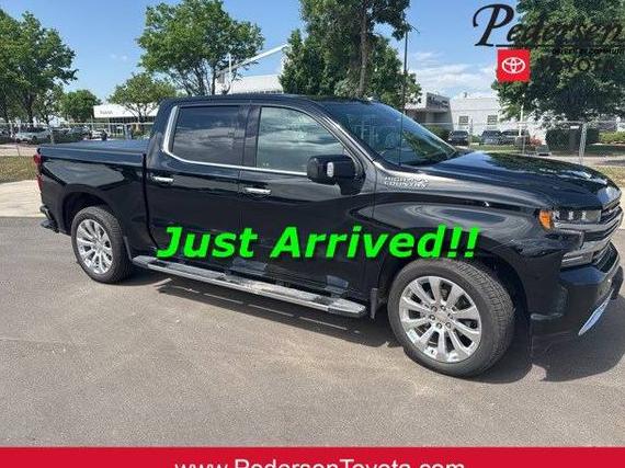 CHEVROLET SILVERADO 2021 1GCUYHEL5MZ407227 image