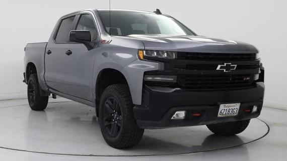 CHEVROLET SILVERADO 2021 3GCPYFED2MG259905 image