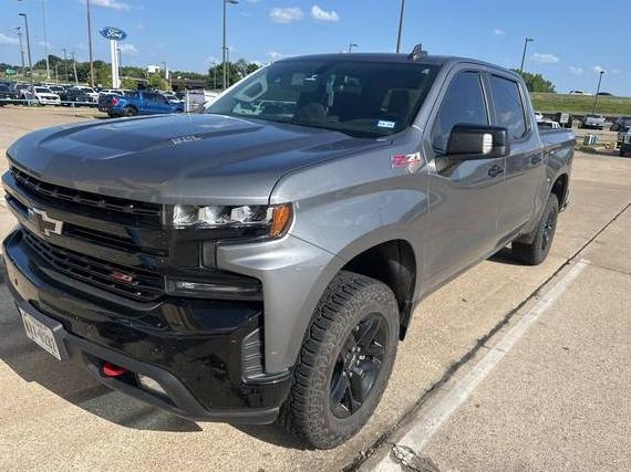 CHEVROLET SILVERADO 2021 3GCPYFEL8MG331567 image