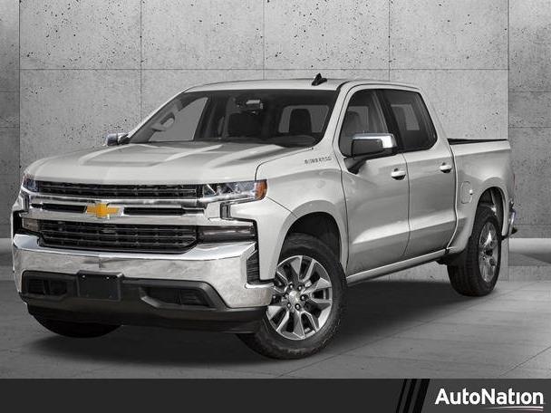 CHEVROLET SILVERADO 2021 3GCPWDET0MG136900 image