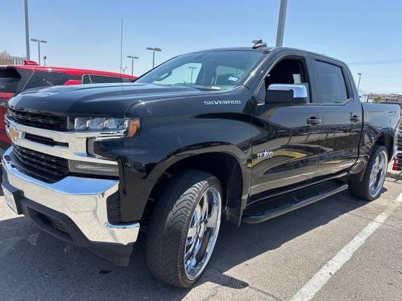 CHEVROLET SILVERADO 2021 3GCPWCEK8MG442258 image