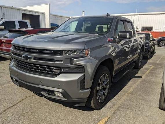 CHEVROLET SILVERADO 2021 1GCUYEED6MZ173980 image