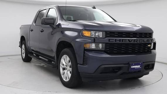 CHEVROLET SILVERADO 2021 1GCPYBEK3MZ227603 image