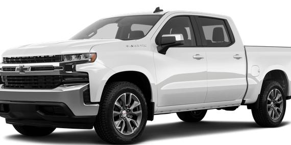 CHEVROLET SILVERADO 2021 1GCPYFED0MZ201386 image
