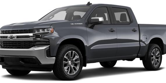 CHEVROLET SILVERADO 2021 1GCPYFEDXMZ373702 image