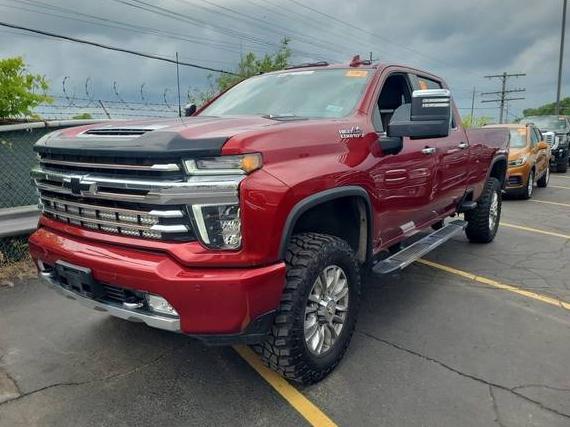 CHEVROLET SILVERADO 2021 1GC4YVEY4MF297234 image