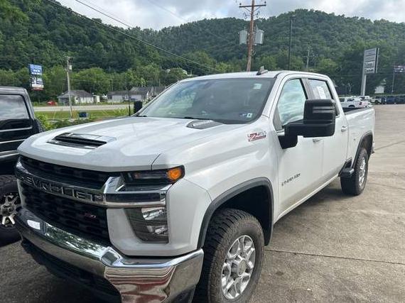 CHEVROLET SILVERADO 2021 1GC1YNEY5MF284205 image