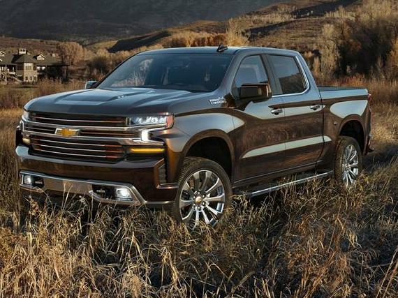 CHEVROLET SILVERADO 2021 1GCPYFED4MZ292873 image