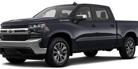 CHEVROLET SILVERADO 2021 1GCUYGED0MZ364550 image