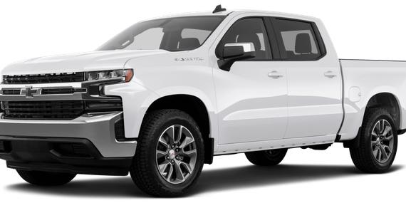 CHEVROLET SILVERADO 2021 3GCUYGEL6MG450758 image