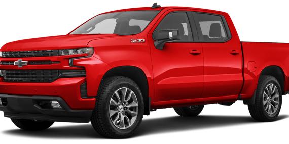 CHEVROLET SILVERADO 2021 1GCUYEEDXMZ194928 image