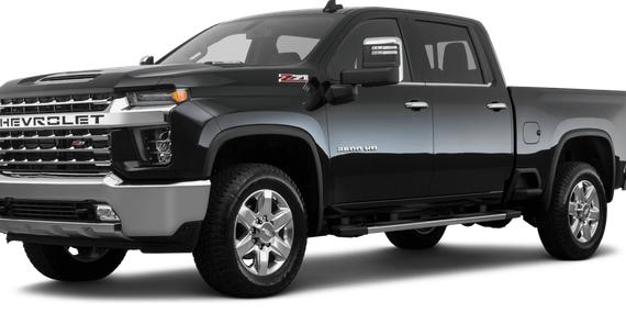 CHEVROLET SILVERADO 2021 1GC4YUEY2MF166426 image