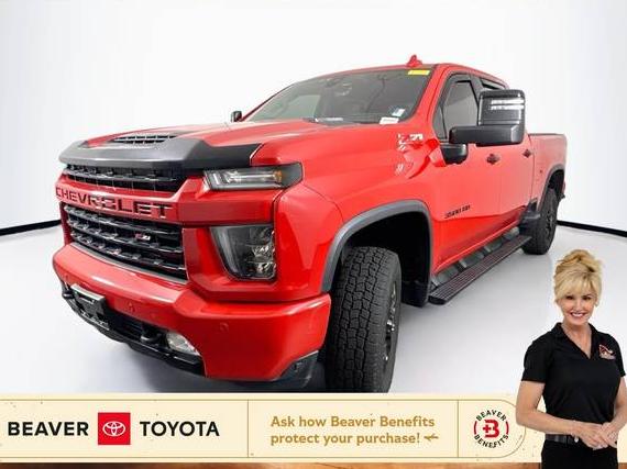 CHEVROLET SILVERADO 2021 1GC4YUEY7MF267140 image