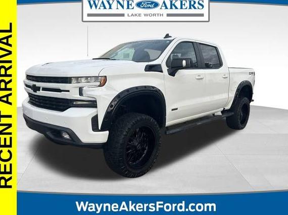 CHEVROLET SILVERADO 2021 3GCUYEEL4MG160510 image